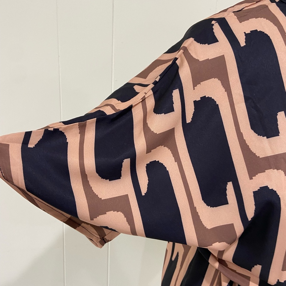 All over print A Line Dress - Picture 6 of 8